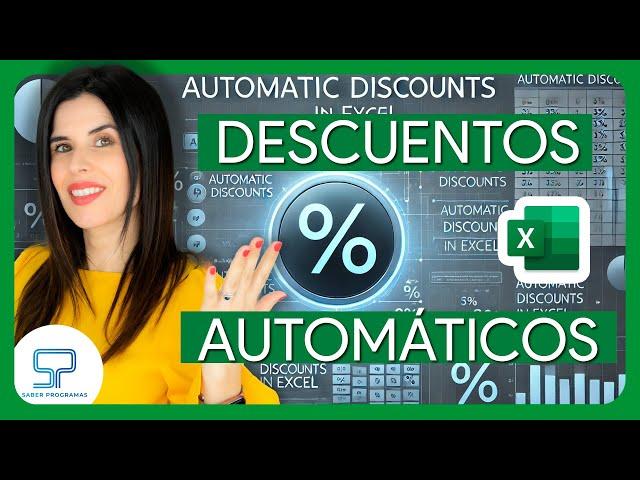 Aplicar DESCUENTOS automáticos Excel con la función SI 