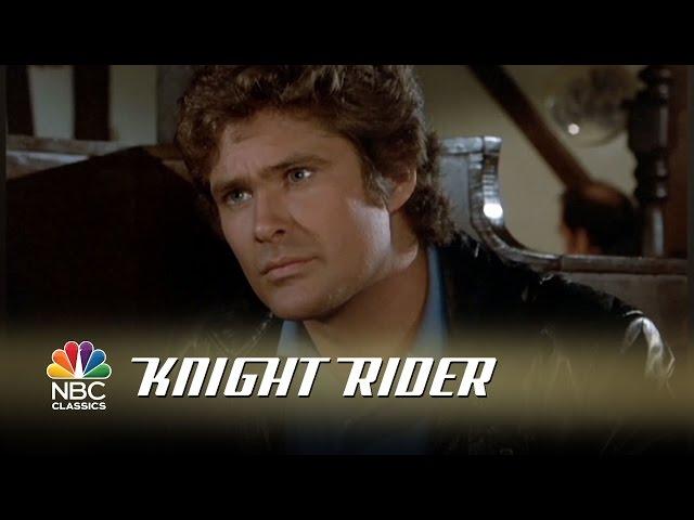 Knight Rider - Season 1 Episode 4 | NBC Classics