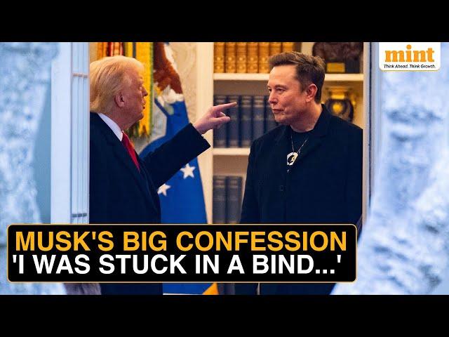 Elon Musk Drops Bombshell Just Before Key Trump Presser, Says 'Don't Agree With...'