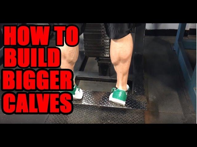 How to Build Bigger Calves