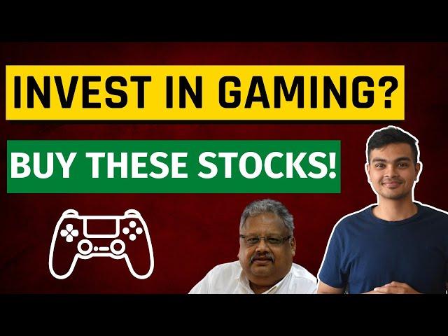 Gaming : The next GROWTH industry in India | How to Invest in gaming stocks ? Hindi