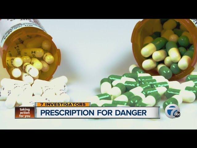 Prescription for danger, medication errors inside nursing homes