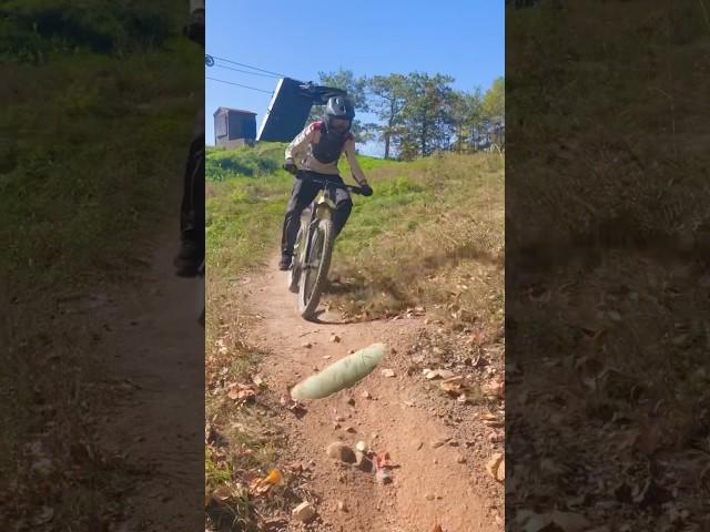 Awesome day at spirit mountain!  #mtbjumps #bicycle #bike #mtb ​⁠