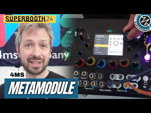 SUPERBOOTH 2024: 4ms - MetaModule Eurorack Module