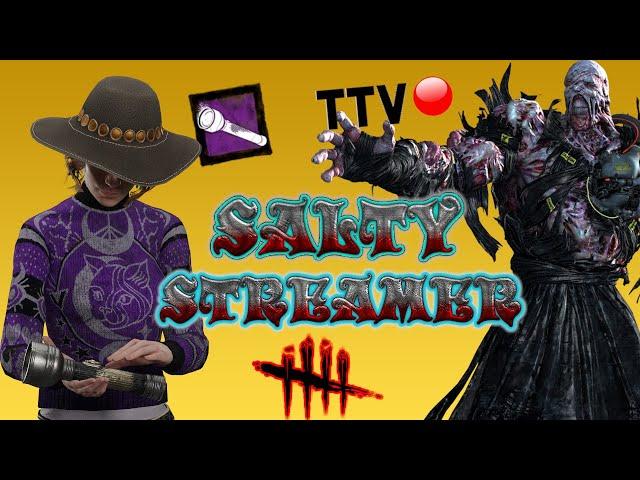 The Saltiest Streamer Ever (DUAL POV) - Dead by Daylight