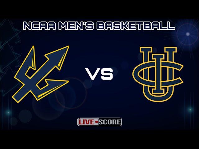 UC San Diego Tritons vs UC Irvine Anteaters | NCAA Men's Basketball Live Scoreboard