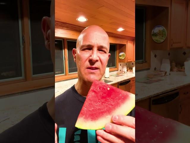 Eat Your Watermelon  Dr. Mandell