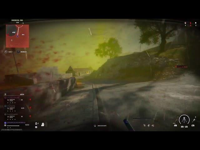 WARZONE WIT GANGER