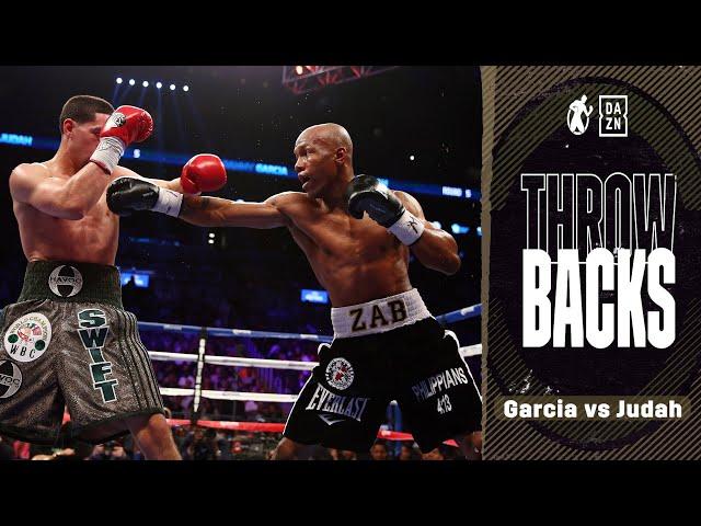 Throwback | Danny Garcia vs Zab Judah! Philly vs Brooklyn For The World Title! (FULL FIGHT)