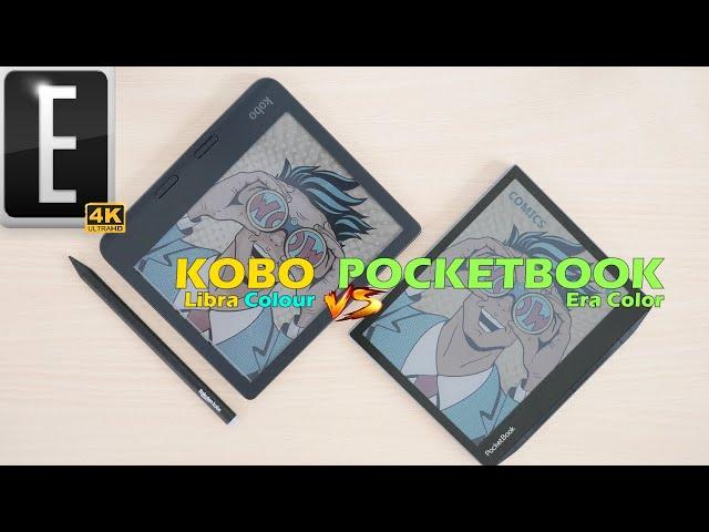 Kobo Libra Colour vs Pocketbook Era Color