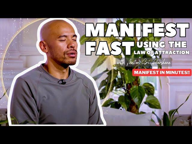 3 Manifestation Speed Hacks | Manifest in Minutes