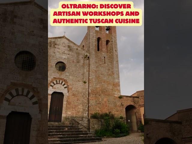 Oltrarno, Discover Artisan Workshops and Authentic Tuscan Cuisine