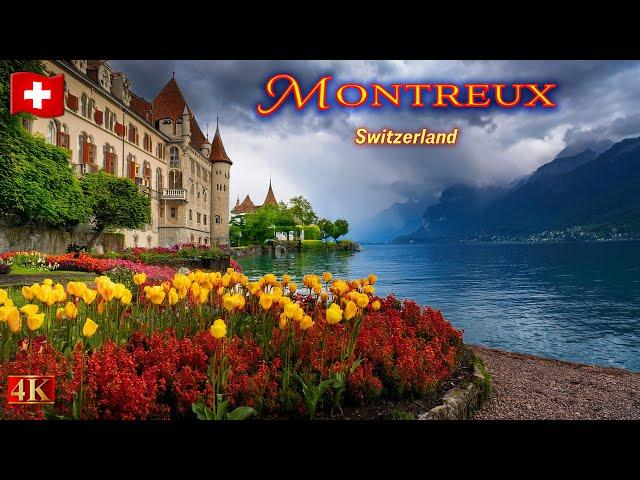 Montreux – Switzerland – The Charming Pearl Of Lake Geneva (2024)