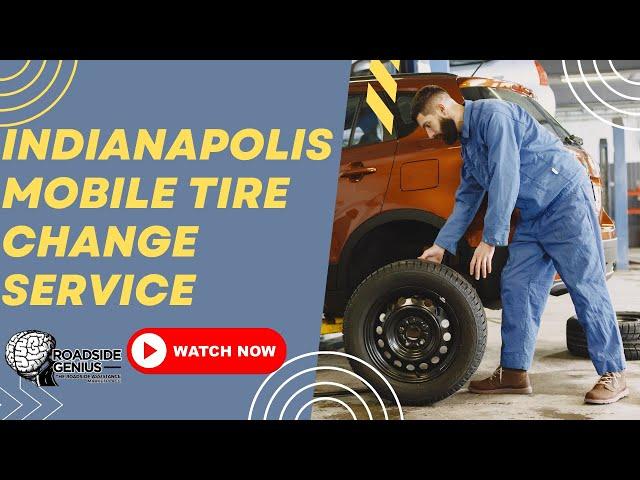 Indianapolis Mobile Tire Change Service | Mr.Quickpick Roadside Assistance