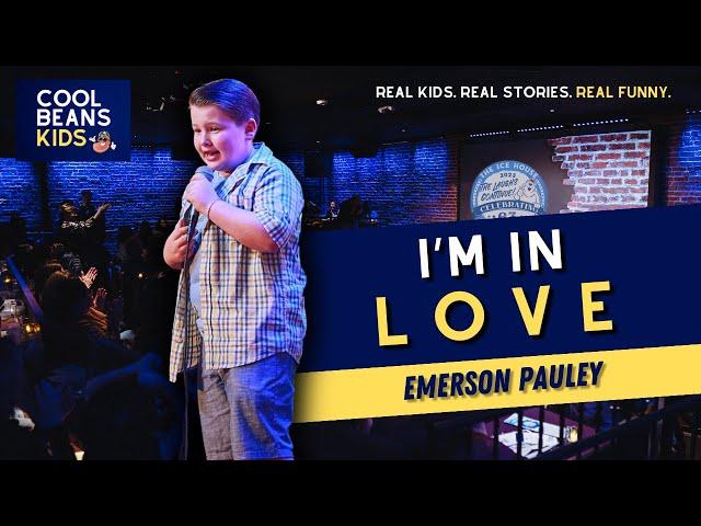 I’m In Love | Emerson Pauley | Stand Up Comedy