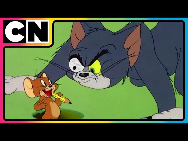 Tom and Jerry | T & J’s Summer Escapades! ️| Cat and the Mouse | Animated Cartoon | @cnindia