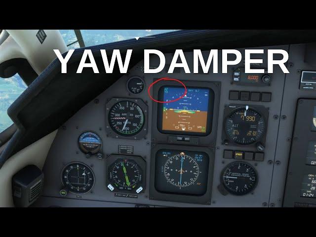 What is the yaw damper??