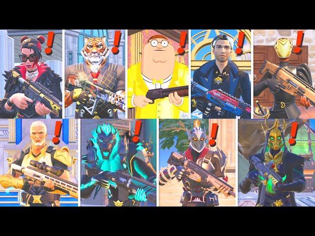 I Eliminated All BOSSES In Fortnite Chapter 5