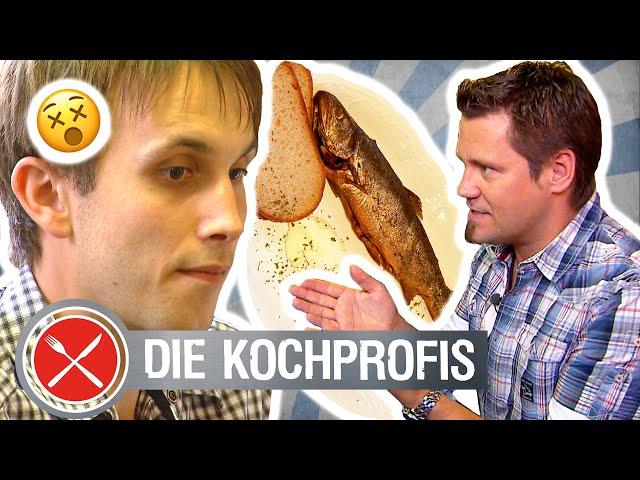  Der Forellenhof: Gut gestritten.  Schlecht gekocht. ‍| Die Kochprofis - Einsatz am Herd