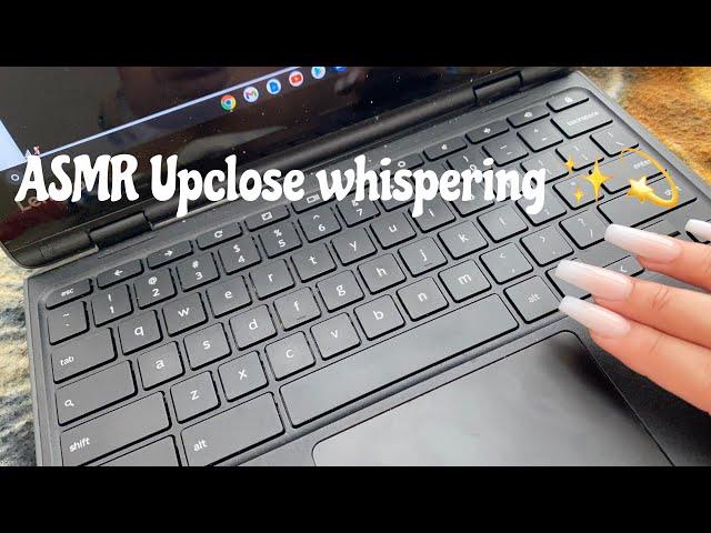 ASMR I got my nails done  Storytime!