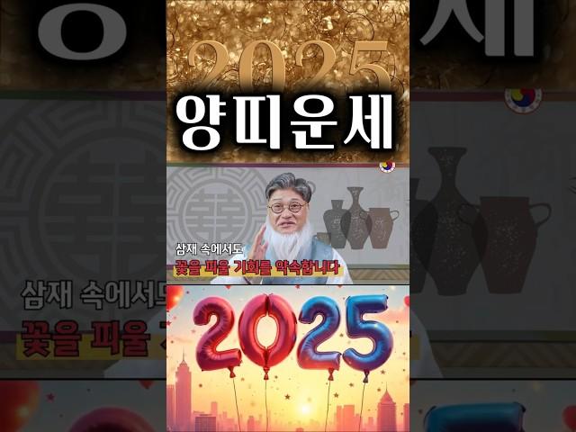 2025년 양띠 운세: 삼재도 문제 없고, 전화위복의 기회를 얻어 재물운과 천복이 행운을 부르게 됩니다  #2025년대박나는띠