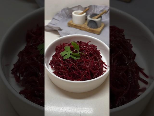 Свёкла по-корейски! Такого вы еще не пробовали! #корейскийсалат #свекла #салатизсвеклы #салат