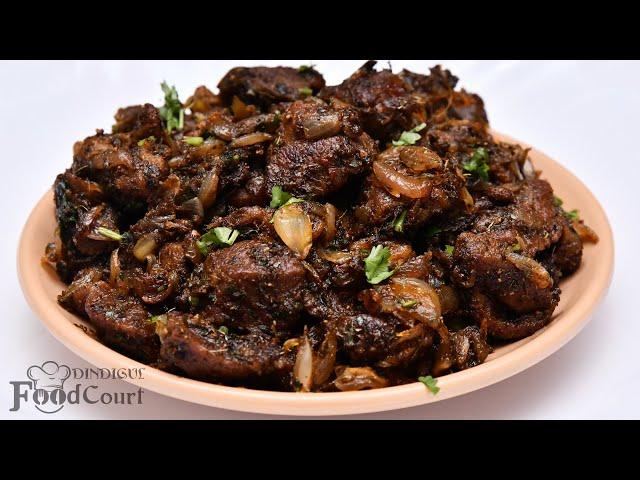 Spicy Mutton Fry Recipe/ Mutton Roast Recipe/ Mutton Fry