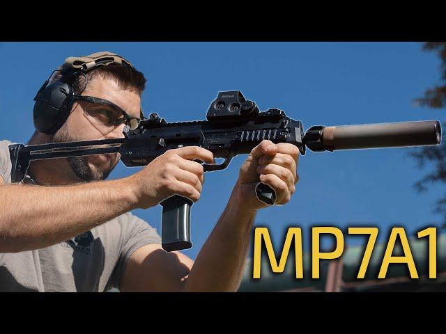 Heckler & Koch MP7A1  (full-auto)