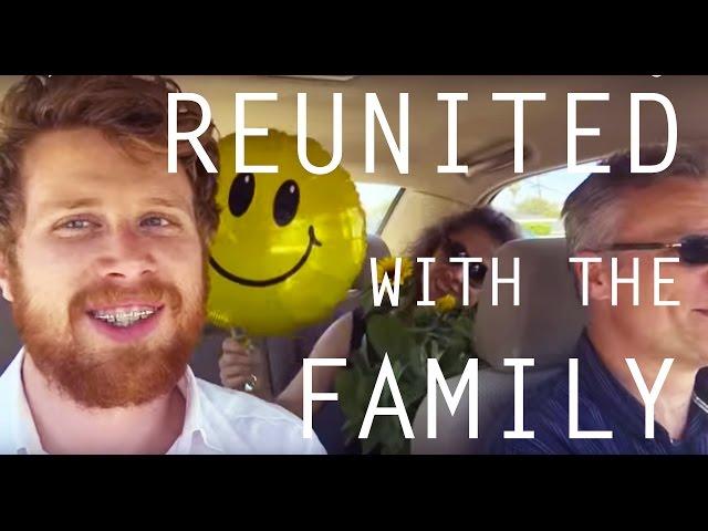 FAMILY REUNITED IN L.A.