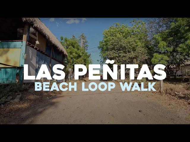 Las Penitas Beach Loop Walking Tour Nicaragua 