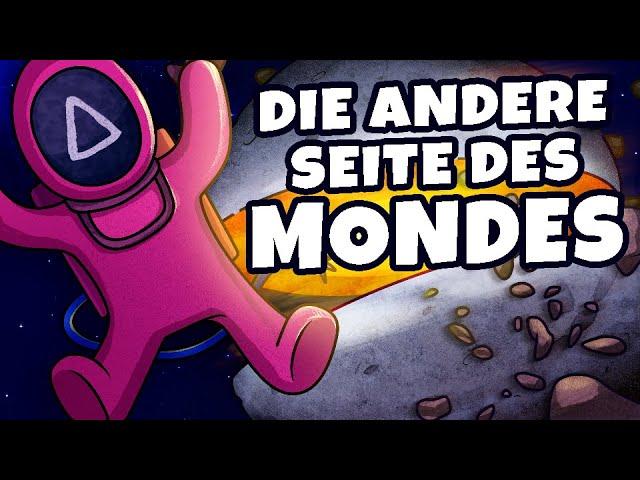 Ein Squid Game-Spieler auf dem Mond!