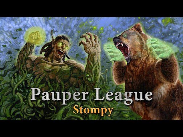 Pauper League - Green Stompy - Is It Still Viable?