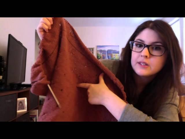 Knitting with Lucy Podcast, Episode 6: The Slog