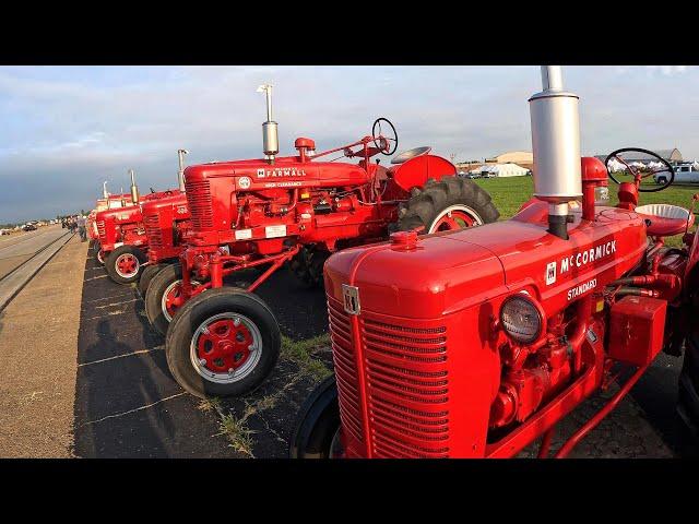 A Short History of Farmall Tractors - Half Century of Progress Day 2