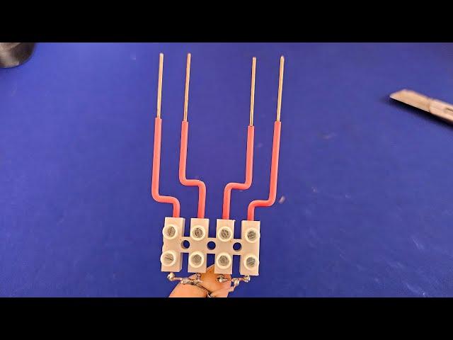 how to make an antenna to watch DTV channels Using an electric domino