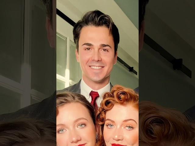 My family if we lived in the 40s ️ Love the Old Hollywood vintage style #oldhollywood #vintage