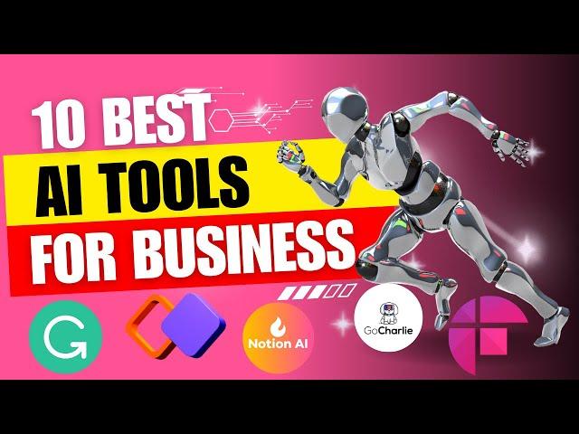 10 best AI tools to automate your business in 2023