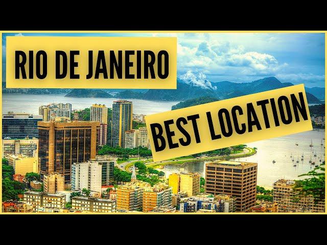 WHERE TO STAY IN RIO DE JANEIRO | WHAT YOU NEED TO KNOW TO CHOOSE WHAT'S BEST FOR YOU