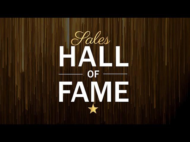 Sales Hall of Fame presented by Badger Maps