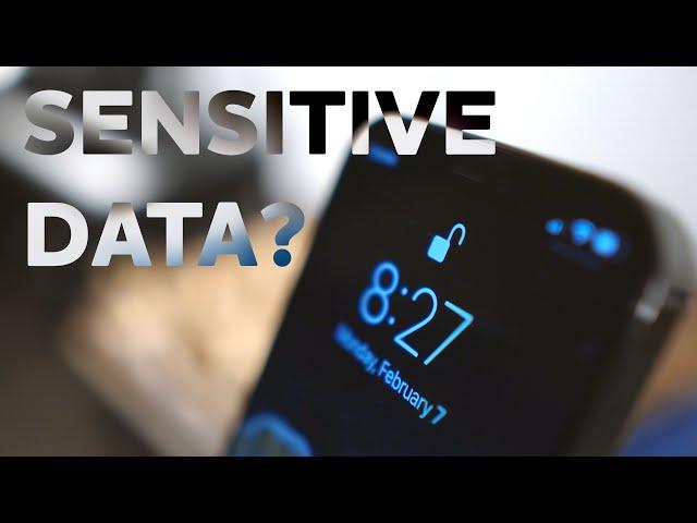 Beginner's Guide to Safely Store Digital Sensitive Information