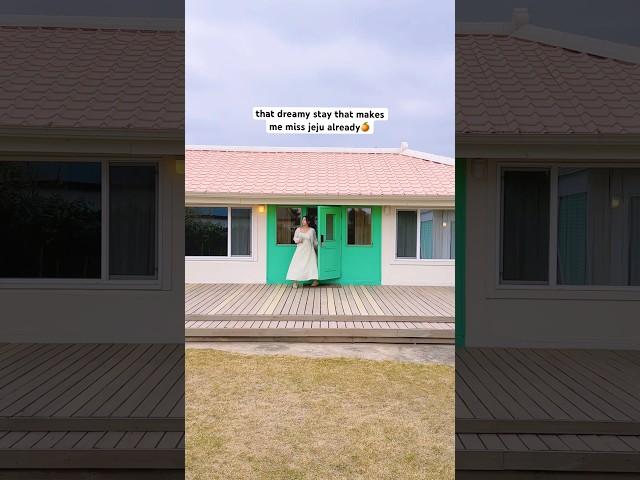 dreamy stay in jeju island #jejuisland#korea#travelvlog