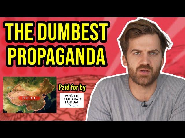 Johnny Harris: Shameless Propagandist Debunked - The WEF & The Myth of Neoliberal Prosperity