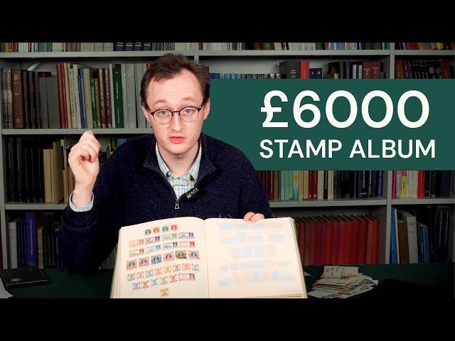 How much are my stamps worth? (Part 2) How we value a stamp collection at Baldwin's Auctions