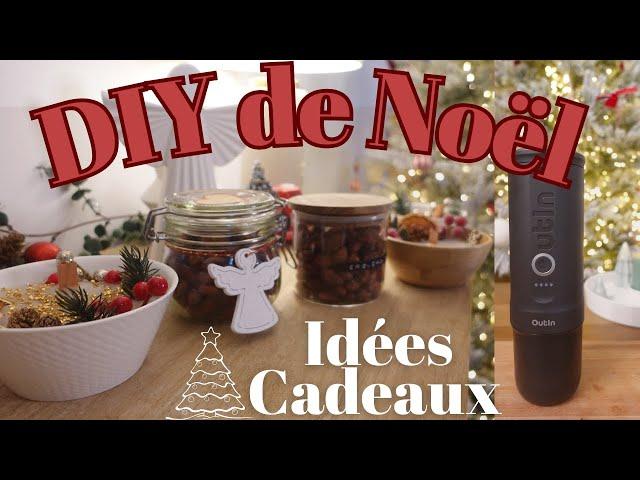  UN NOËL CHALEUREUX : DIY FACILES, CADEAUX UNIQUES ET PAUSE CAFÉ AVEC OUTIN NANO 