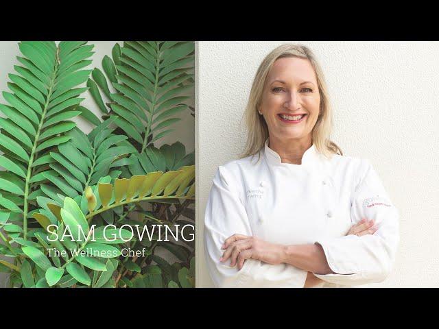 How to Become A Wellness Chef with Chef Sam Gowing - an online learning course.