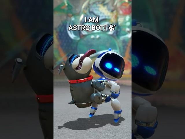 Astro Bot will be 4x BIGGER than Astro’s Playroom  #astrobot