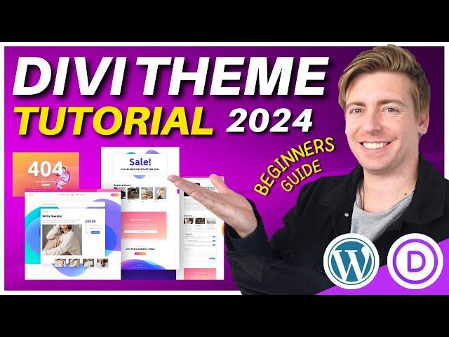 Divi Theme Tutorial for Beginners (2024) 15 Minutes Divi Crash Course