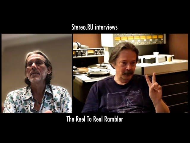 Stereo.ru interviews Dave Denyer a.k.a The Reel To Reel Rambler