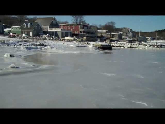 Mahone Bay Frozen