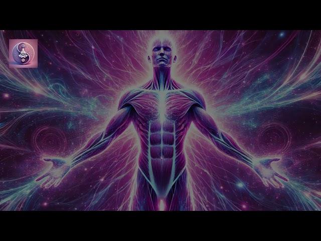 Heal and Repair Nerve Damage: Pain Relief & Inflammation Reduction | Theta Binaural Beats